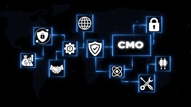C M O Marketing Strategy Digital Business Security Finance Global Network digital marketing