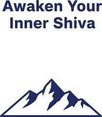 Mahashivratri Vector on Transparent Background with Hindu and Religious Festival Concept