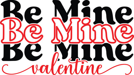 Obraz premium Valentine's Day svg 
