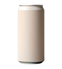 Obraz premium PNG Can mockup refreshment technology cylinder.