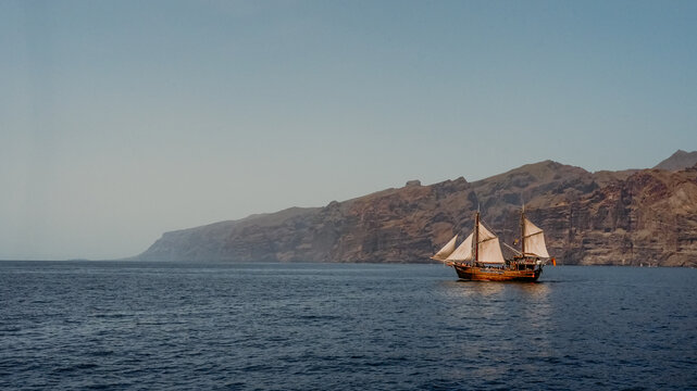 Barco de vela Barco antiguo