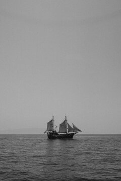 Barco de vela Barco antiguo