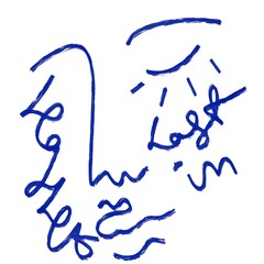  face libe art drawing background 