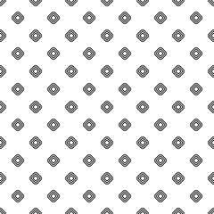 Rhombuses contours background. Seamless surface pattern design with diamonds ornament. Checks wallpaper. Ethnic mosaic motif. Embroidery ornate. Digital paper for textile print, page fill. Vector art.