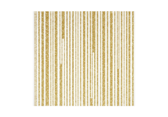 a macro photorealistic close-up of an elegantly distressed seamless pattern featuring vertical golden glitter stripes on transparent, isolated on gray background, concept of festive luxury