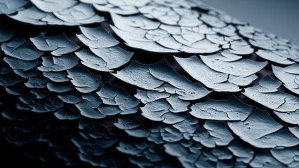 Abstract Cracked Texture Macro Close Up Detailed Surface Patterns