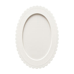 PNG Elegant oval frame illustration