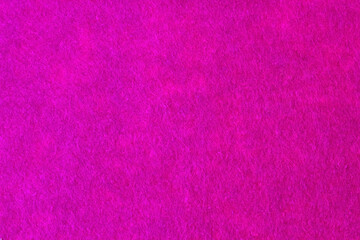 Vivid purple,blank and  woolen felt background,fulled frame