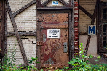 Abandoned Industrial Power Engineering Facility in Poland