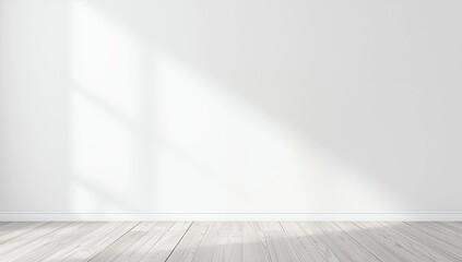 White wooden table background