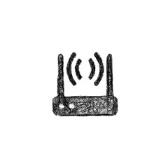 Sketch router icon design