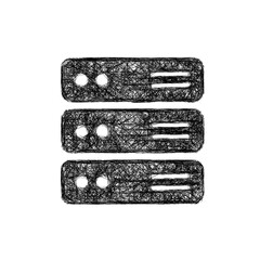 Sketch hardware icon design