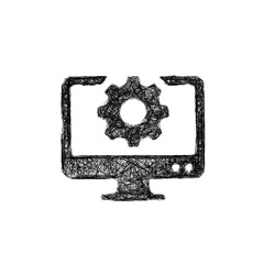 Sketch software icon design