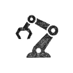 Sketch automation icon design