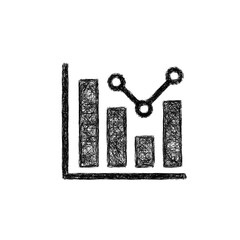 Sketch data analytics icon design