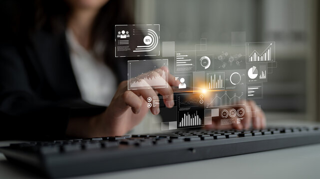 Data insights, charts, and analytics help visualize performance. Data drives strategy, analytics enhances growth, and data improves business outcomes through analytics. Latch - Powered by Adobe