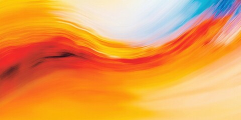 Abstract colorful bright vibrant wave pattern texture with orange yellow and red gradient. Modern dynamic background for creative design concepts.