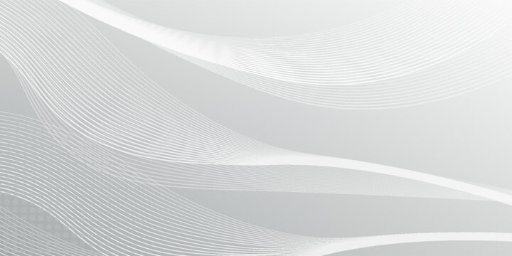 white background vector, Technology Banner Design with Revelation and Gary Arish. Abstract geometric vector background