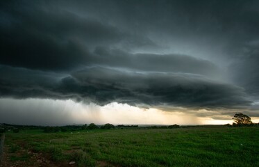 Storm clouds, dark clouds, stormy sky, dark sky with clouds, dark clouds, storm coming.
