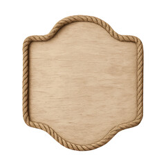 PNG Vintage wooden plaque design