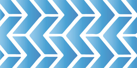 blue gradient chevron pattern featuring bold white chevrons. Ideal for tech, design, backgrounds, wallpaper, and branding. Conveys modern, dynamic,
