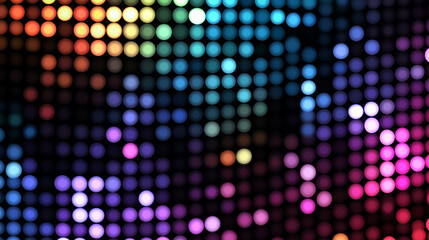 Obraz premium abstract colourful disco lights halftone pattern background