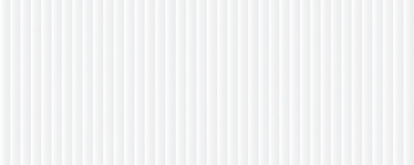 3d rendering. luxury white wood panels curtains wall