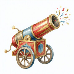 circus cannon