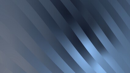 Obraz premium Abstract Blue Geometric Pattern on White Background