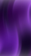 Abstract Purple Fluid Pattern with Smooth Curves and Glowing Highlights for Modern Design