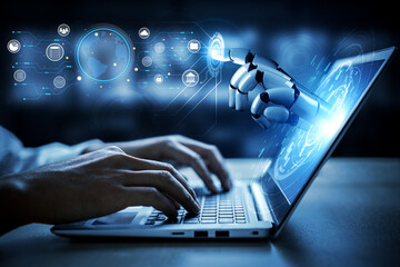 An AI powered global business network and digital infrastructure. A worldwide connection of AI services for data, finance, and communication. Motif