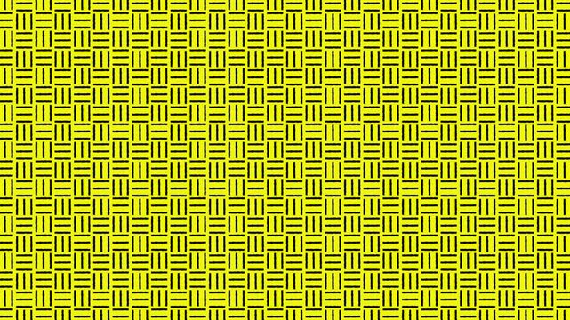 Industrial **Yellow Construction Hazard** Striped Pattern **Warning** Motion Background