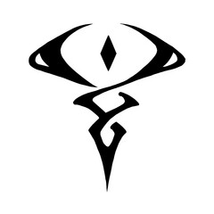 Sharp Occult Sigil and Void Mark Tribal Tattoo Branding 