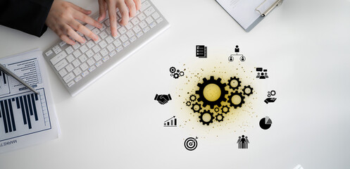 Strong teamwork boosts productivity through collaboration, shared goals, and communication...