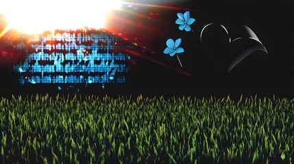 "Happy Father's Day" text