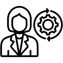 Obraz premium Change Management Expert