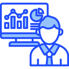 Obraz premium Data Analysis Expert