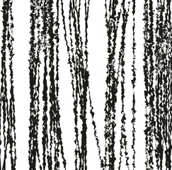 A texture that appears as distorted or noisy vertical stripes.