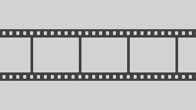 Green screen browser window with TV noise UI overlay loop 4K