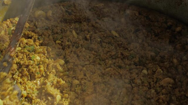 Vibrant Stir Fry  A Culinary Journey into South Indian Delights