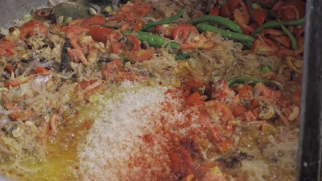 Vibrant South Indian Stew  Delightful Culinary Mastery