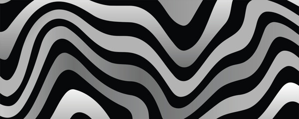 black and white seamless pattern abstract liquid background