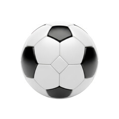 Fototapeta premium Soccer ball icon isolated on transparent background