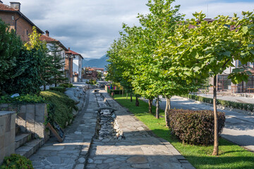 The old town of Bansko, Bulgaria