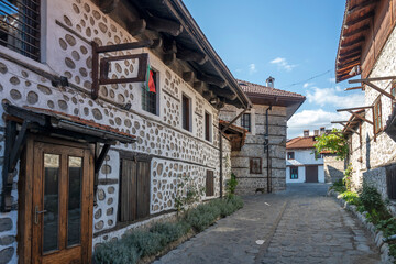 Obraz premium The old town of Bansko, Bulgaria