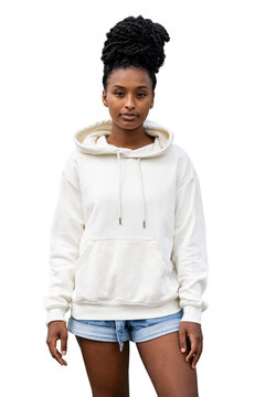Transparent hoodie mockups png, streetwear fashion