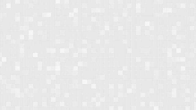 square pattern grid animation digital technology illustration abstract background