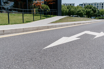 City streets and modern office buildings