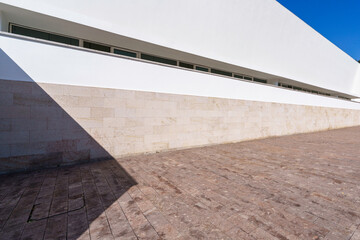 City streets and modern office buildings