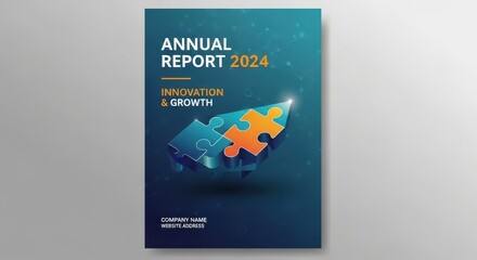 Annual Report 2024 - Innovation and Growth Strategy Presentation.